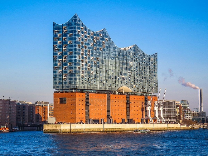 Ekskursion - Er der stemning for at komme ned til en rundvisning i Elbphilharmonien i Hamborg med Danske Byggeøkonomer?